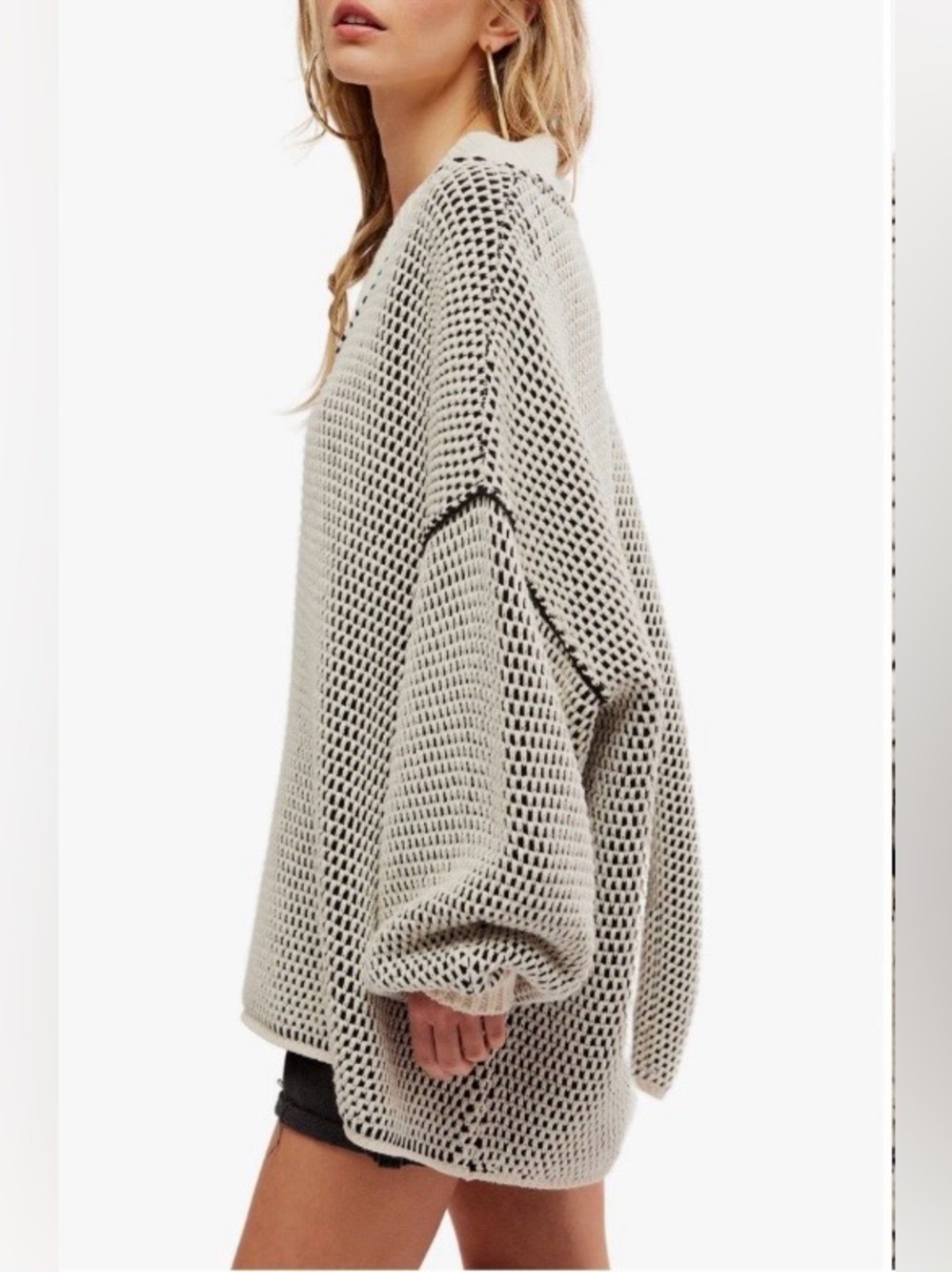 ▪️NWT Free People Maisie Oversize Sweater